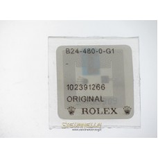 Corona di carica Rolex acciaio ref. B24-480-0-G1 nuova 